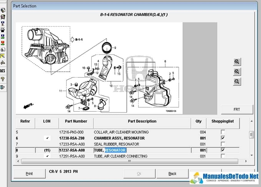 Buscar AutoPartes Honda