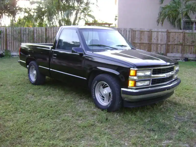 Manual de Taller Chevrolet Chevy Pick Up 1993