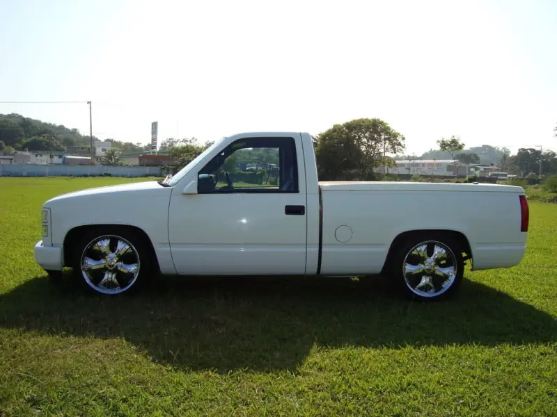 Manual de Taller Chevrolet Chevy Pick Up 1997
