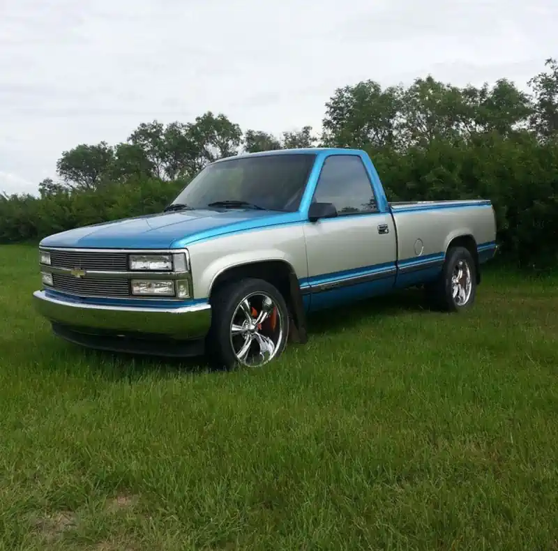 Manual de Taller Chevrolet Chevy Pick Up 1991