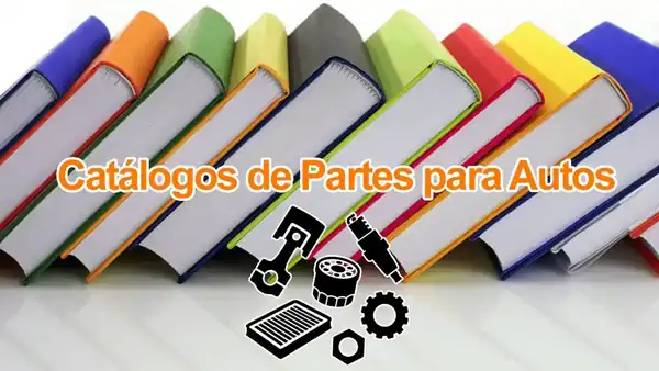 Catálogos de Partes de Coches PDF gratis