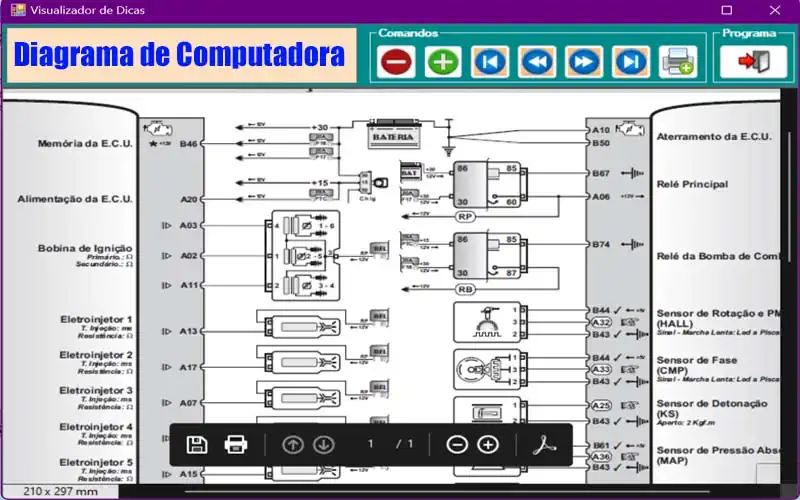 Descargar Diagrama de Computadora Fiat Linea 2020 Descarga Diagrama Eléctrico Fiat Linea 2020 Gratis