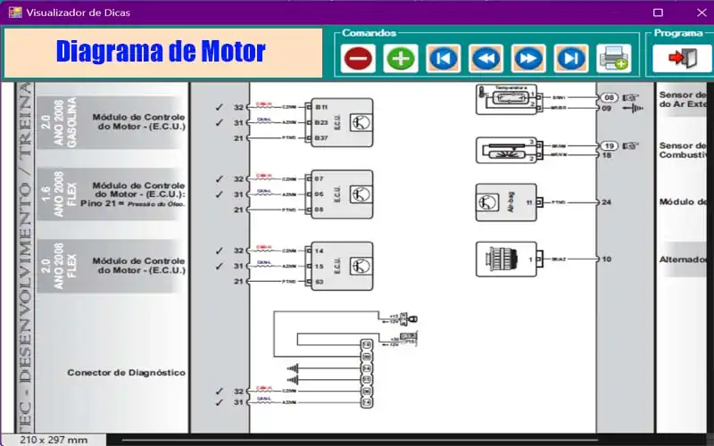 Descargar Diagrama de Motor Fiat Linea 2020 Manual Diagrama Eléctrico Linea 2020