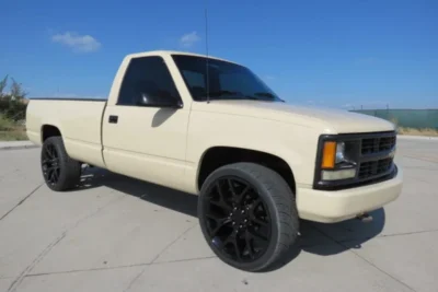 Manual de Taller Chevrolet Chevy Pick Up 1995