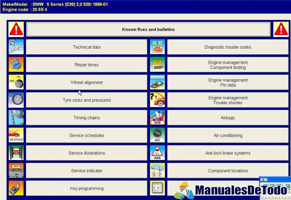 manuales reparación coches autodata autodata pirata