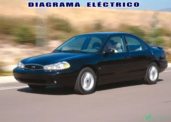 Descargar Diagrama Eléctrico Ford Contour 2000 PDF Gratis