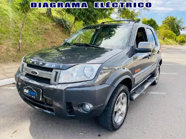Descargar Diagrama Eléctrico Ford EcoSport 2009 en Español PDF Gratis
