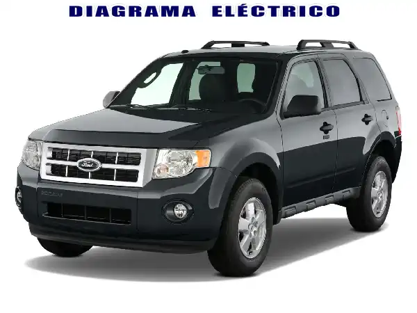 Descargar Diagrama Eléctrico Ford Escape 2010 PDF Gratis