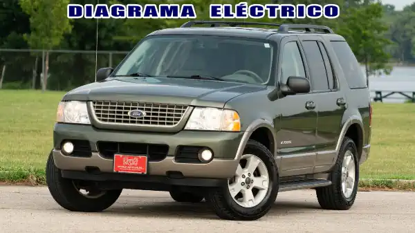 Descargar Diagrama Eléctrico Ford Explorer 2004 PDF Gratis