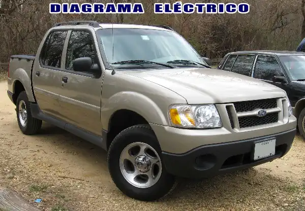 Descargar Diagrama Eléctrico Ford Explorer Sport Trac 2003 PDF Gratis