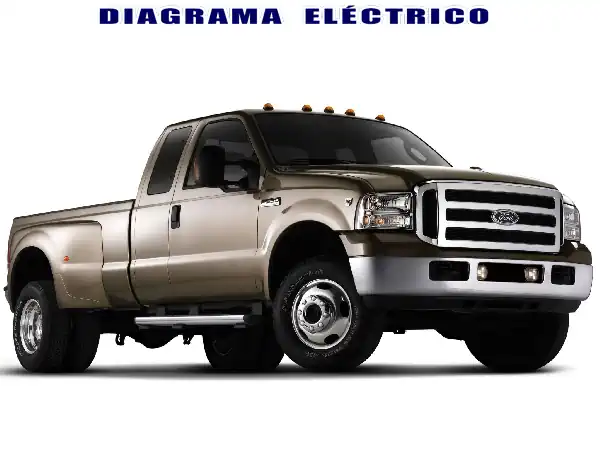 Descargar Diagrama Eléctrico Ford F-350 Super Duty 2004 PDF Gratis