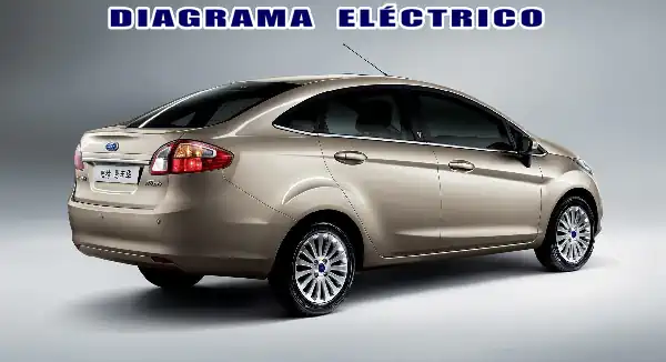 Descargar Diagrama Eléctrico Ford Fiesta 2009 en Español PDF Gratis