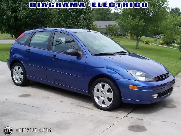 Descargar Diagrama Eléctrico Ford Focus 2003 en Español PDF Gratis