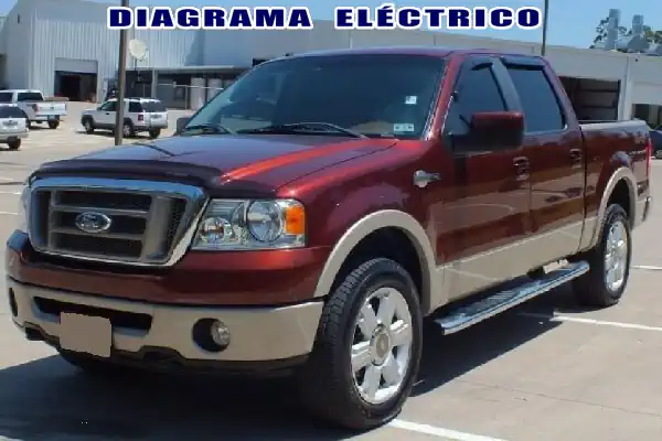 Descargar Diagrama Eléctrico Ford Lobo 2006 PDF Gratis