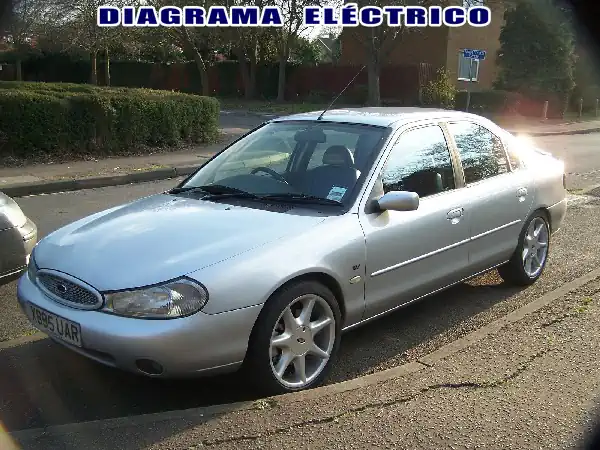 Descargar Diagrama Eléctrico Ford Mondeo 2000 en Español PDF Gratis