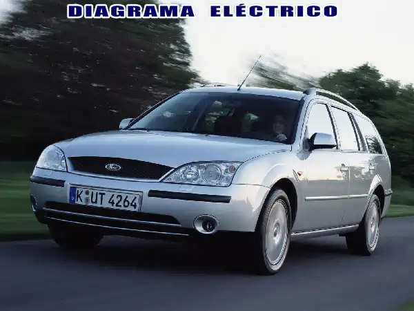 Descargar Diagrama Eléctrico Ford Mondeo 2004 en Español PDF Gratis