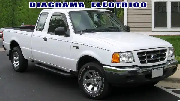 Descargar Diagrama Eléctrico Ford Ranger 2001 en Español PDF Gratis