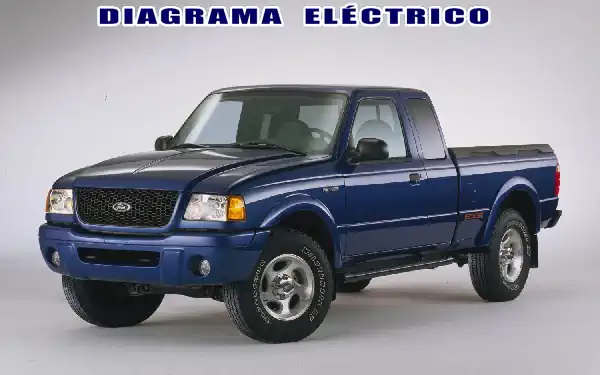 Descargar Diagrama Eléctrico Ford Ranger 2004 en Español PDF Gratis
