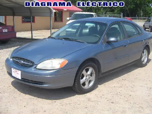 Descargar Diagrama Eléctrico Ford Taurus 2001 Gratis
