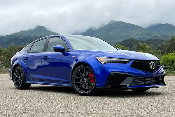 Descargar Manual de Propietario Acura Integra 2024