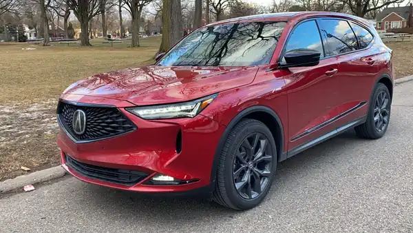 Descargar Manual de Propietario Acura MDX 2022