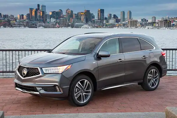 Descargar Manual de Propietario Acura MDX Hibrido 2018