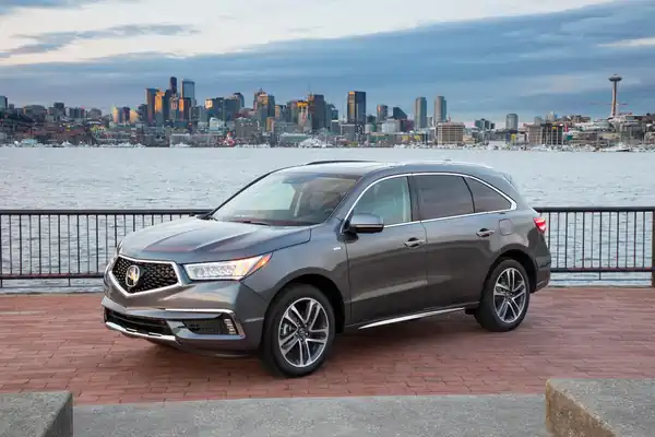 Descargar Manual de Propietario Acura MDX Sport Hibrido 2019