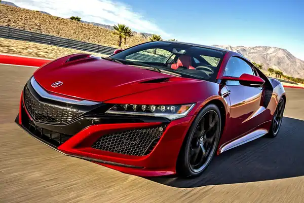 Descargar Manual de Propietario Acura NSX 2017
