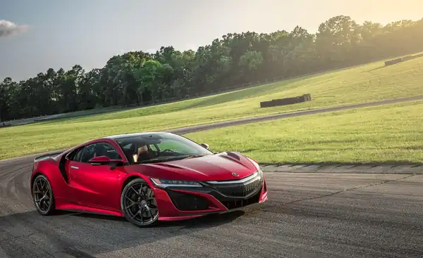 Descargar Manual de Propietario Acura NSX 2018