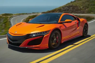 Descargar Manual de Propietario Acura NSX 2020