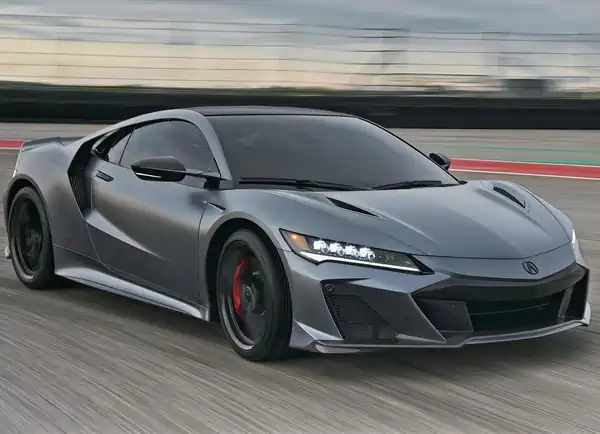 Descargar Manual de Propietario Acura NSX 2022