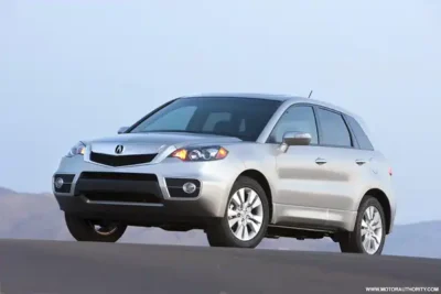 Descargar Manual de Propietario Acura RDX 2010