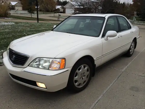 Descargar Manual de Propietario Acura RL 2001