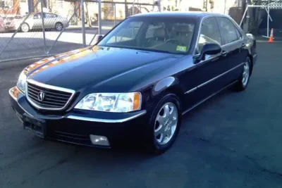 Descargar Manual de Propietario Acura RL 2002