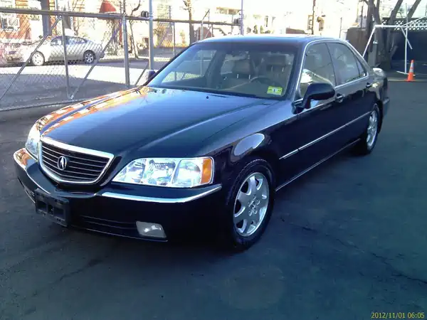Descargar Manual de Propietario Acura RL 2002