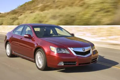 Descargar Manual de Propietario Acura RL 2011