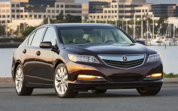 Descargar Manual de Propietario Acura RLX 2015