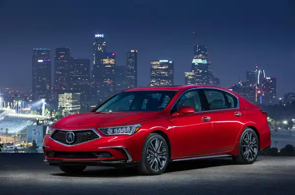 Descargar Manual de Propietario Acura RLX Sport Hibrido 2018
