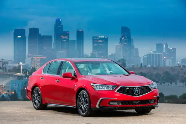 Descargar Manual de Propietario Acura RLX Sport Hibrido 2019