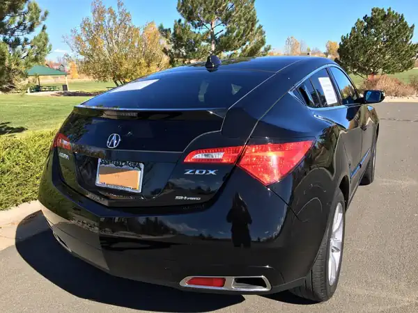 Descargar Manual de Propietario Acura ZDX 2012