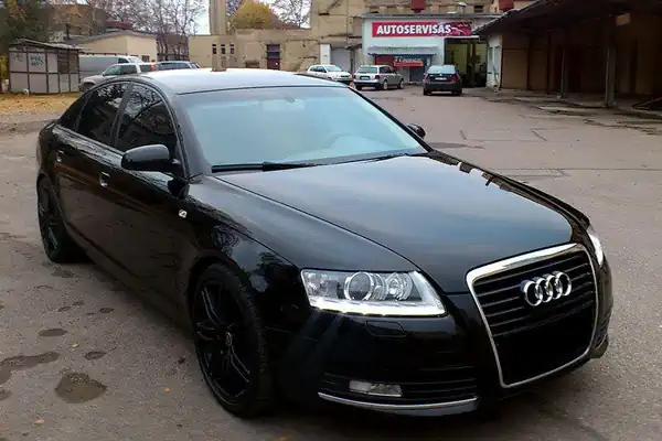 Descargar Manual de Propietario Audi A6 2005 en Español PDF Gratis