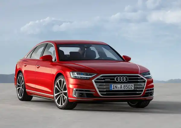 Descargar Manual de Propietario Audi A8 2018