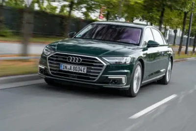 Descargar Manual de Propietario Audi A8 2021