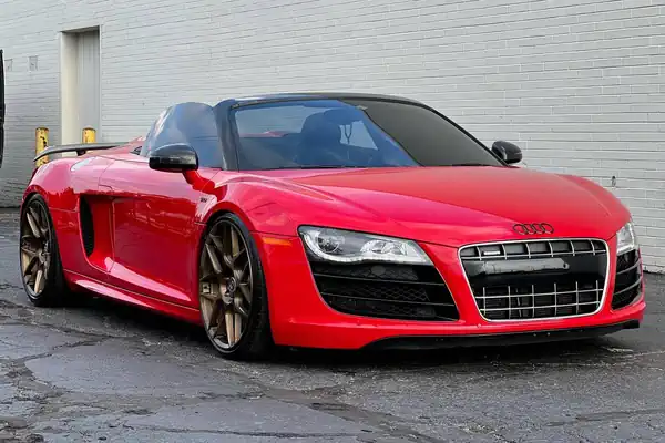 Descargar Manual de Propietario Audi R8 Spyder 2012