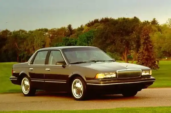 Descargar Manual de Propietario Buick Century 1996