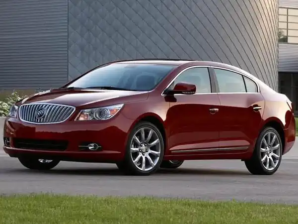 Descargar Manual de Propietario Buick Lacrosse 2012 en Español PDF Gratis