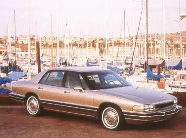 Descargar Manual de Propietario Buick Parkavenue 1993