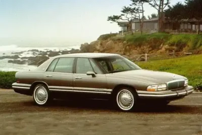 Descargar Manual de Propietario Buick Parkavenue 1996