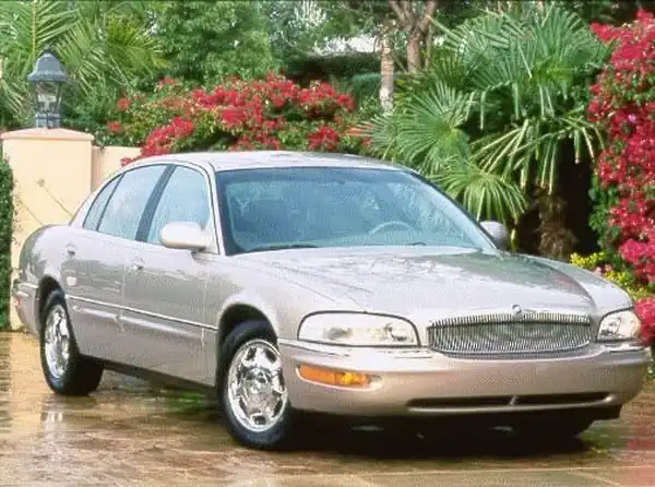 Descargar Manual de Propietario Buick Parkavenue 1998
