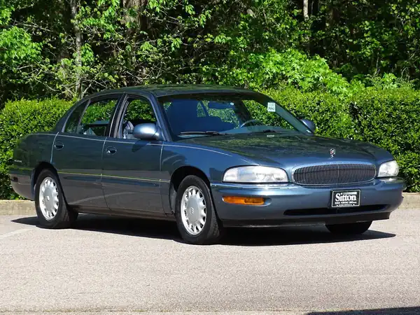 Descargar Manual de Propietario Buick Parkavenue 1999